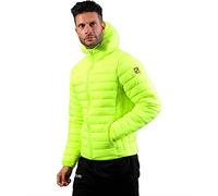 givova Rain Jacket Win G020, Amarillo Fluo, X-Small Unisex Adulto