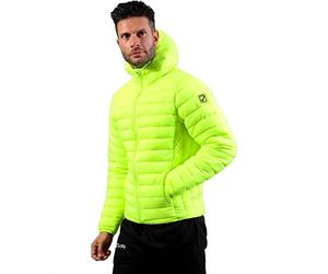 givova Rain Jacket Win G020, Amarillo Fluo, X-Small Unisex Adulto