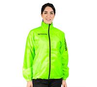 Givova Win Rain Jacket Wind, Neongelb, XXL Unisex