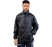 Givova RAIN JACKET WIND NERO Tg. L