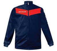 Givova, rain scudo, azul /rojo, L