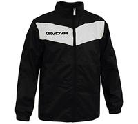 Givova, rain scudo, negro/blanco, M