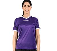 GIVOVA Revolution, Camisetas Unisex Adulto, Mauve/Blanc,