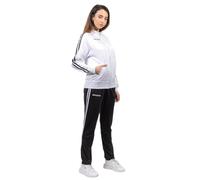 GIVOVA Revolution Summer Traje, Blanco/Negro, L Unisex