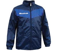 Givova RJ005 Chubasquero, Hombre, Azul/Azul, M