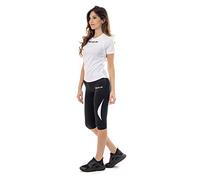 Givova, running pantalon de mujer, negro, S