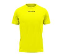 Givova, shirt givova one, amarillo fluo, XL