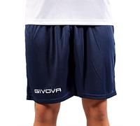 GIVOVA Short Capo Pantalón Corto, Azul, XXL Unisex