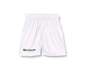 Givova Short Capo Pantalón Corto, Hombre, Blanco, 2XL