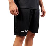 GIVOVA Short Capo Pantalón Corto, Negro, XXL Unisex