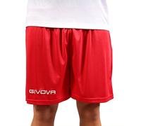GIVOVA Short Capo Pantalón Corto, Rojo, M Unisex