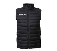 givova Smanicato Spagna Chaleco, Negro, M para Hombre