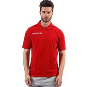 givova Summer Camiseta, Hombre, Rojo, Small