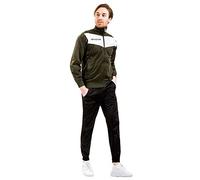 GIVOVA Survêtement, Chándal Unisexo, Army green/black,