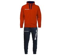 GIVOVA Survêtement Poker, Chándal Hombre, Rouge,