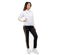 GIVOVA Survêtement Revolution Summer Femme Blanc/Or, Mono Unisexo, blanc/or,