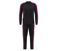 GIVOVA Survêtement Revolution Summer Femme Noir/Fuchsia Metallic, Mono Unisexo, Noir/fuchsia métallique,