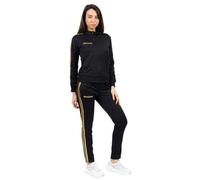GIVOVA Survêtement Revolution Summer Femme Noir/Or Mono, XS Unisexo