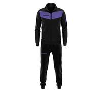 GIVOVA Survêtement Visa Melange, Chándal Unisexo, aubergine,