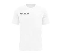 Givova T-Shirt Cotone Cubo Bianco TG. M