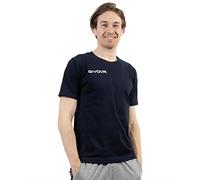 Givova T-Shirt Cotone Cubo BLU TG. S