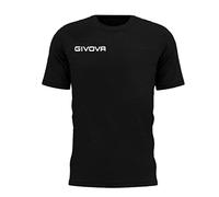 Givova T-Shirt Cotone Cubo Nero TG. M