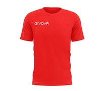 Givova T-Shirt Cotone Cubo Rosso TG. M