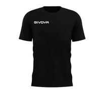 Givova T-Shirt Cotone Fresh Nero TG. XL
