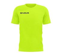 Givova, t-shirt fresh, amarillo fluo, L