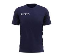 Givova, t-shirt fresh, azul, XS