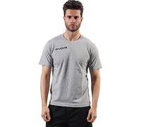 Givova, t-shirt fresh, gris melange claro, L