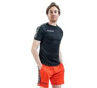 Givova T-Shirt Poly Band Camiseta, Hombre, Negro, 4XL
