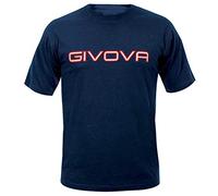 Givova, t-shirt spot, azul , 3XL