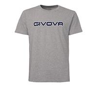 Givova, t-shirt spot, gris melange claro, 3XL