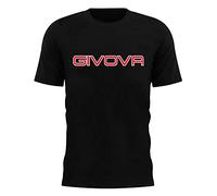 Givova, t-shirt spot, negro, L