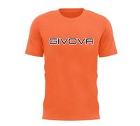 Givova, t-shirt spot, noranja fluo, XL