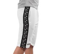 GIVOVA Terry Band Pantalones Cortos Cargo, Blanc, XXL Unisexo