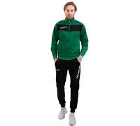 givova TR018, Traje Visa Unisex - Adulto, Verde/Negro, 4XS