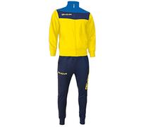 Givova TR024 - Chándal Campo, Amarillo/Azul, XS