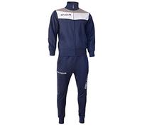 Givova TR024 - Chándal Campo, Azul/Gris Claro, XS