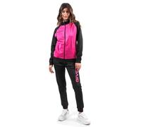 givova Traje Cuba, fucsia/negro, S