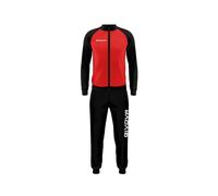 givova Traje Cuba, Rojo/Negro, 3XS