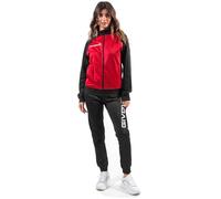 givova Traje Cuba, rojo/negro, L