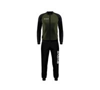 givova Traje Cuba, Verde militar/negro, XL