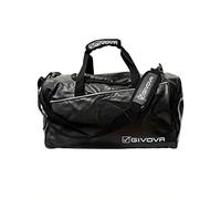Givova - Trend, Bolso Trend en piel sintética, negro, talla única unisex-adulto, Negro, 53x23x26 cm