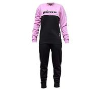 Givova Tuta 100 G/Collo Con Banda in Felpa, Pasar De las mujeres, Lila/Schwarz, XL