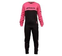 Givova Tuta 100 G/Collo Con Banda in Felpa, Pasar De las mujeres, Schwarz/Fuchsia, 2XL