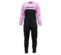 Givova Tuta 100 G/Collo con Banda in Felpa Pasar, Lila/Schwarz, XL De Las Mujeres