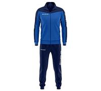 Givova TUTA ROMA TRIACETATO AZZURRO/BLU Tg. 4XL