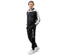 GIVOVA Chándal Roma Triacetato Negro/Blanco Talla 2XL